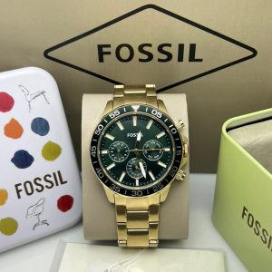 Fossil Bannon BQ2493 Gold Watch