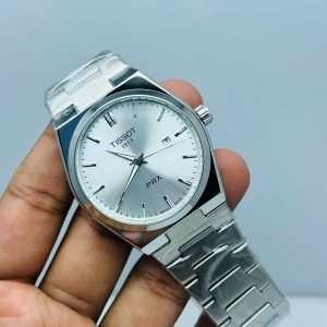 Tissot PRX Silver Dial Watch
